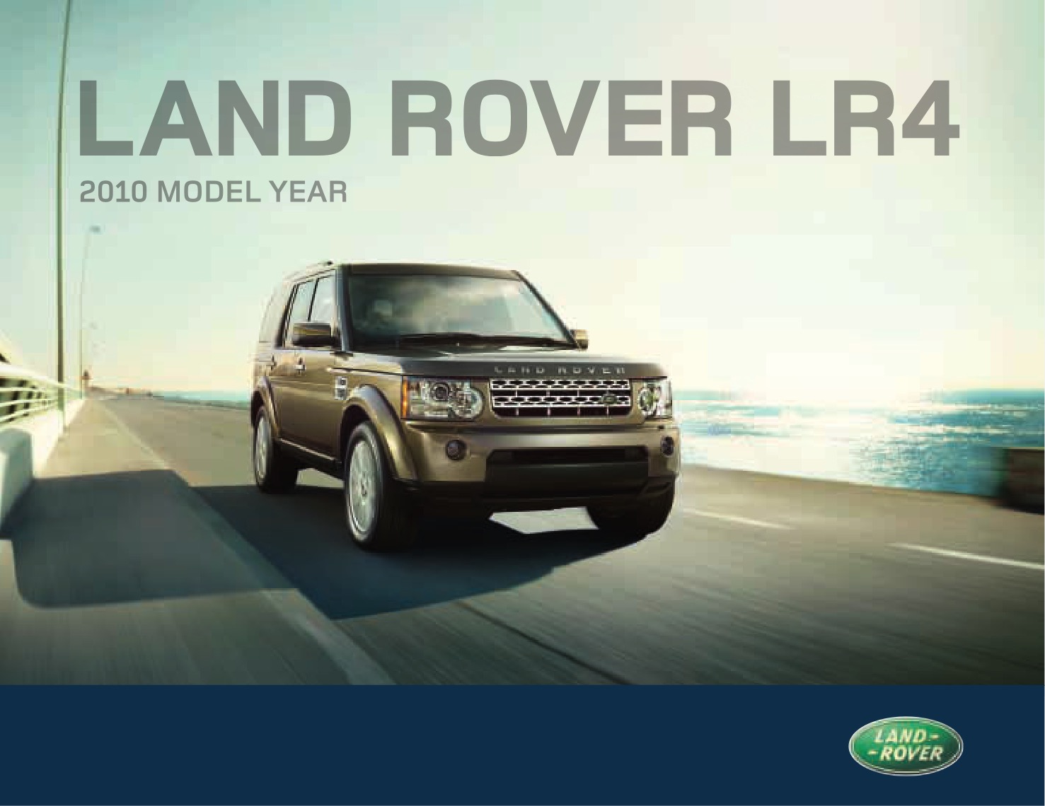 2010 Land Rover LR4 Brochure Page 4